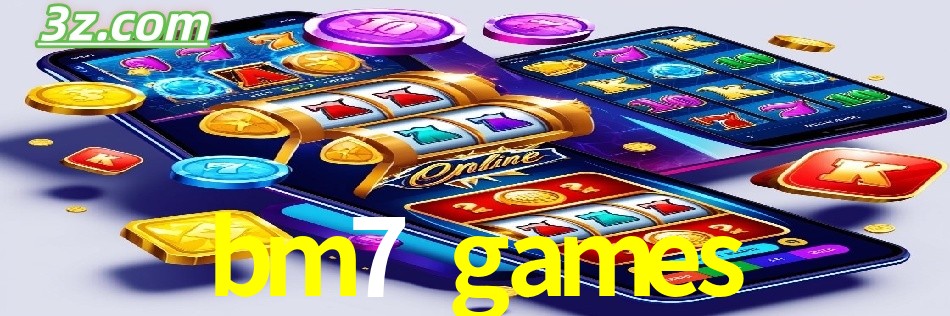 Vantagens do App bm7 games