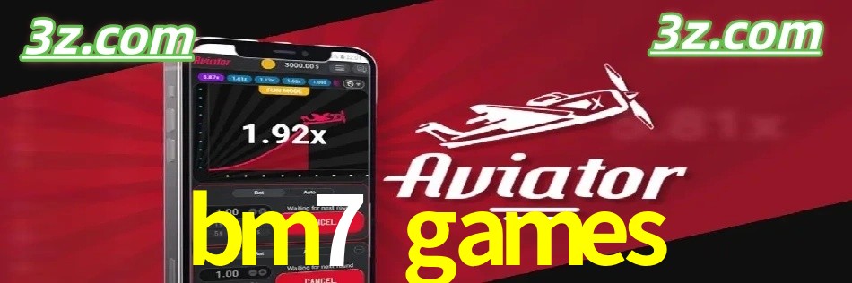 Vantagens do Aviator no bm7 games