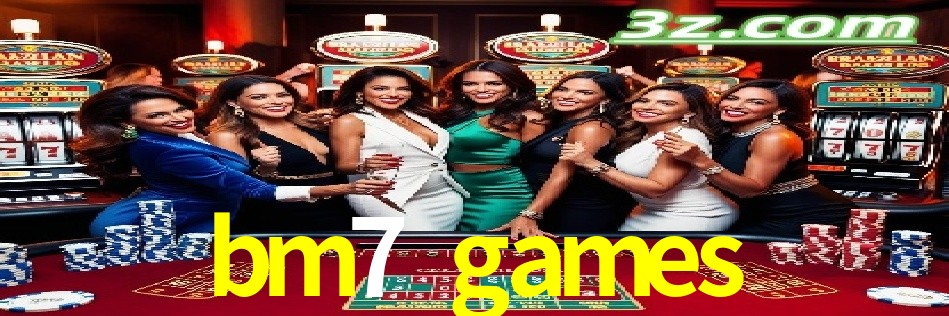 Visão geral dos jogos no bm7 games
